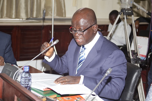 Mr Eugene Asante Ofosuhene — Controller and Accountant-General Mr Eugene Asante Ofosuhene — Controller and Accountant-General