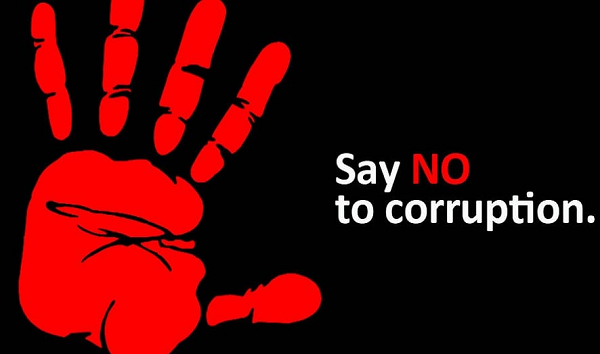 Roles in corruption fighting
