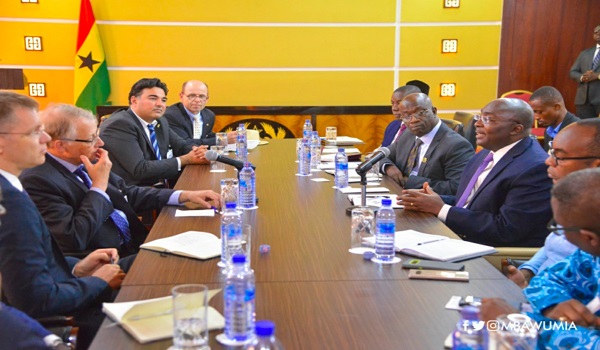Ghana is a good place for business - Bawumia Ghana is a good place for business - Bawumia