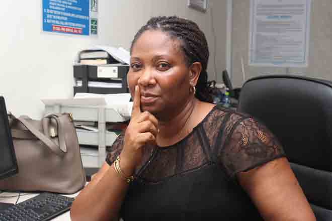 Doreen Hammond, the writer. Doreen Hammond