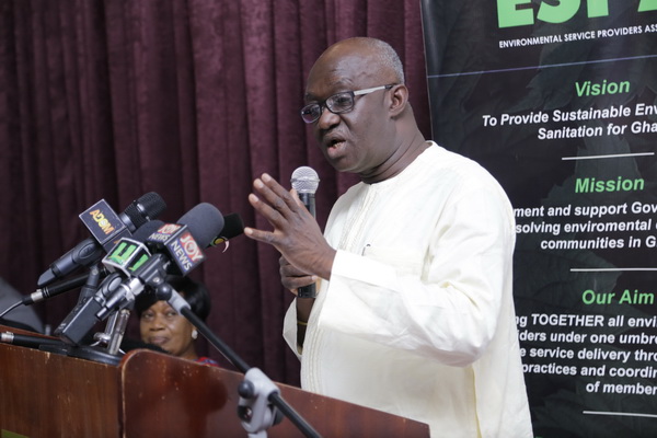 Minister of Sanitation, Joseph Adda Minister of Sanitation, Joseph Adda