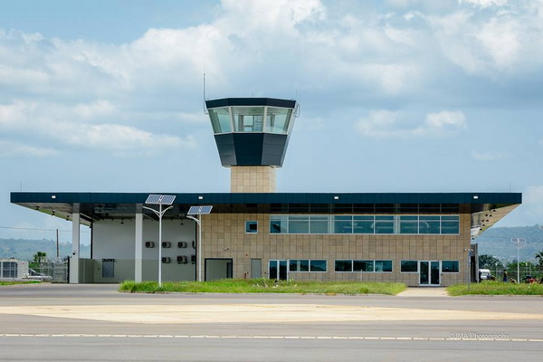 Ho Airport ready for commissioning (PHOTOS)