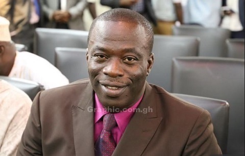 Minister of Employment, Mr Ignatius Baffour Awuah Minister of Employment, Mr Ignatius Baffour Awuah