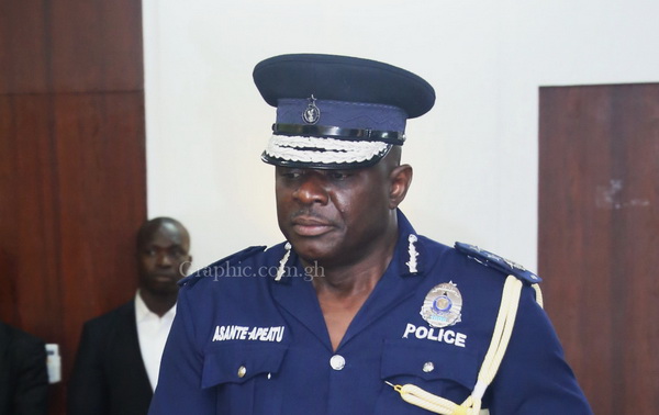 IGP, Mr David Asante-Apeatu