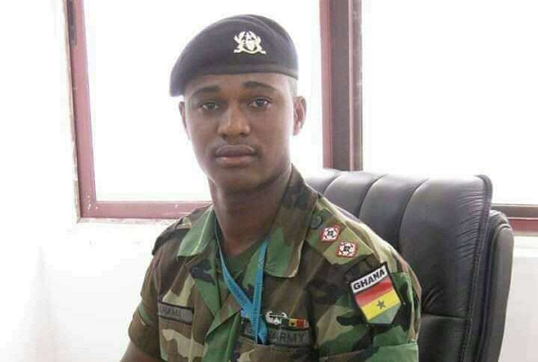 The late Major Mahama The late Major Mahama