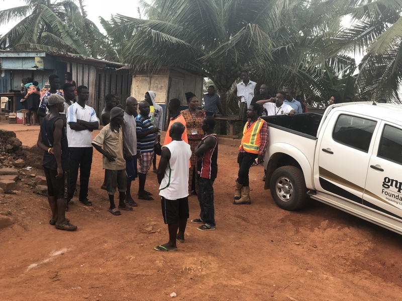 Western Region: GNPC Foundation begins recceing for borehole projects