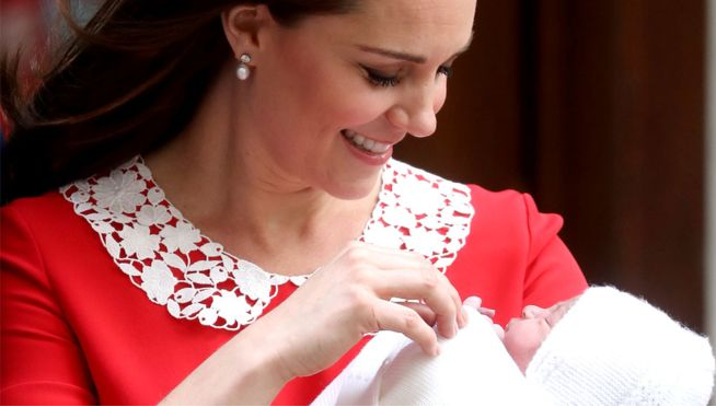 Royal baby named Prince Louis