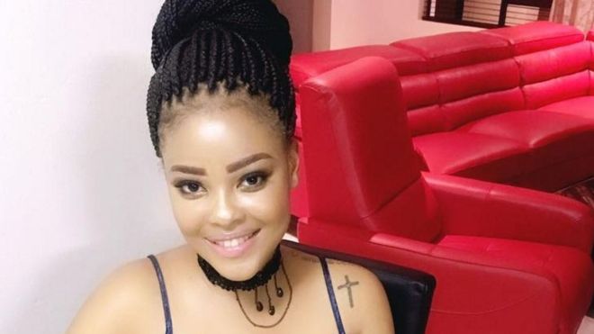 Karabo Mokoena's killing was used as a symbol of the wider violence faced by women in South Africa Karabo Mokoena's killing was used as a symbol of the wider violence faced by women in South Africa