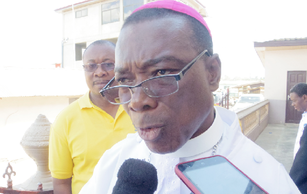 Right Rev. Dr John Kweku Buabeng Odoom Right Rev. Dr John Kweku Buabeng Odoom