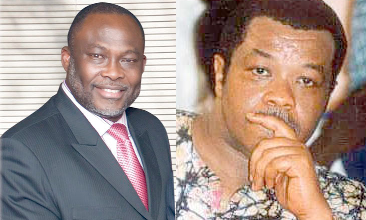 Mr Ekwow Spio Garbrah and Mr Goosie Tanoh