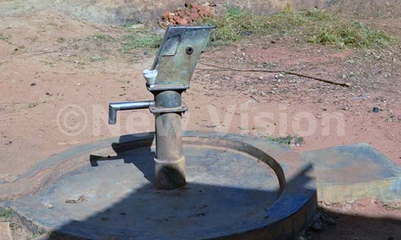 One of the boreholes that was dismantled. (Credit: Benedict Okethwengu) One of the boreholes that was dismantled. (Credit: Benedict Okethwengu)