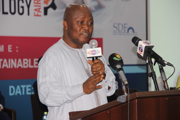 Dr Yaw Adu Gyamfi, President, Association of Ghana Industries (AGI) Dr Yaw Adu Gyamfi, President, Association of Ghana Industries (AGI)