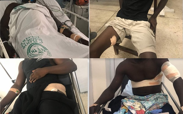 Sukura: 4 police officers gunned down by armed robber Sukura: 4 police officers gunned down by armed robber