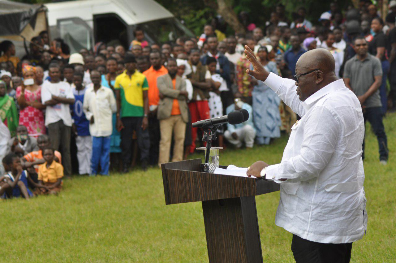 Govt working to end IMF support - Prez Akufo-Addo. Piture by Emmanuel Baah