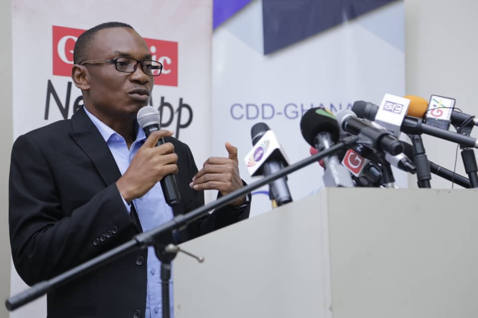 General Secretary of NAGRAT, Mr Samuel Frank Dadzie