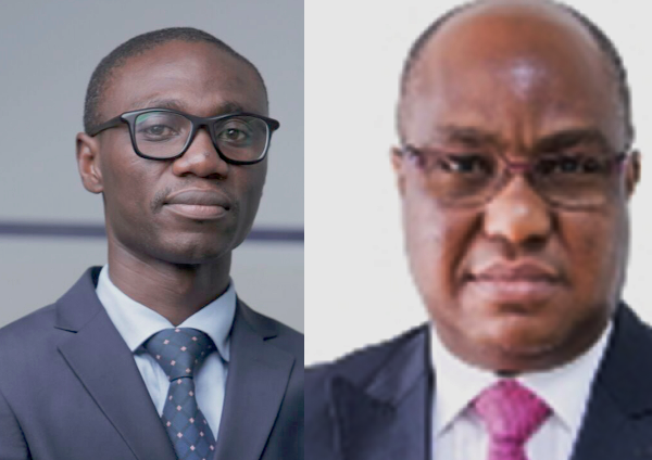 Mr Philip Oti — MD, Omni Bank and Mr Mensan Adeboke Affambi — MD, Sahel Sahara Bank Mr Philip Oti — MD, Omni Bank and Mr Mensan Adeboke Affambi — MD, Sahel Sahara Bank