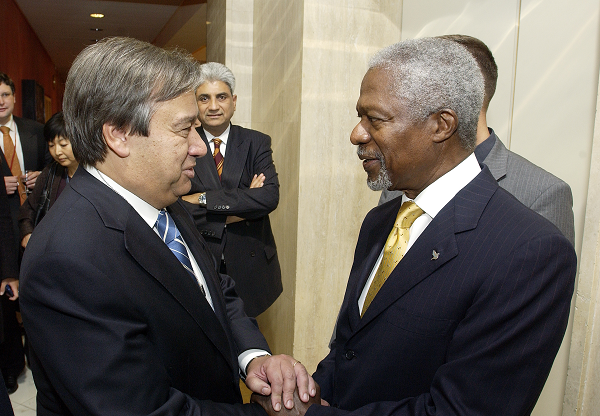 Kofi Annan was the United Nations – Guterres