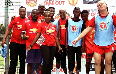 Manchester United most popular club in Ghana - Study Manchester United most popular club in Ghana - Study