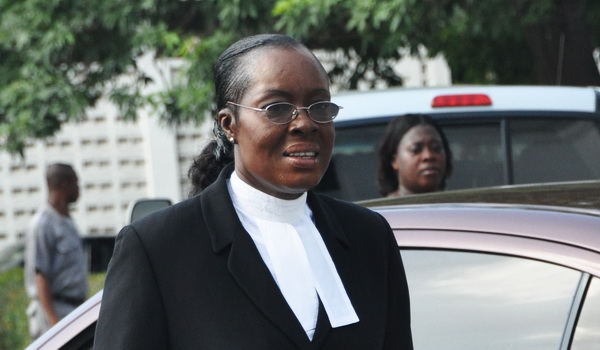 Ms Gloria Afua Akuffo — Attorney-General and Minister of Justice