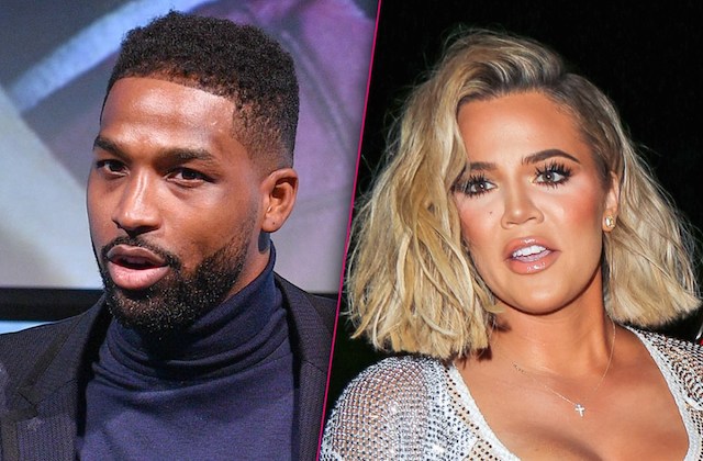 Khloe Kardashian and beau Tristan Khloe Kardashian and Tristan