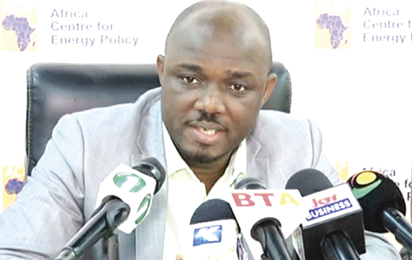 Mr Benjamin Boakye —Executive Director of ACEP. Mr Benjamin Boakye —Executive Director of ACEP.