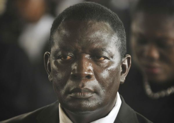 Mr Justice Julius Ansah — the Acting Chief Justice