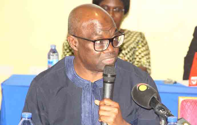 Executive Secretary of the National Council for Tertiary Education (NCTE), Professor Mohammed Salifu Executive Secretary of the National Council for Tertiary Education (NCTE), Professor Mohammed Salifu