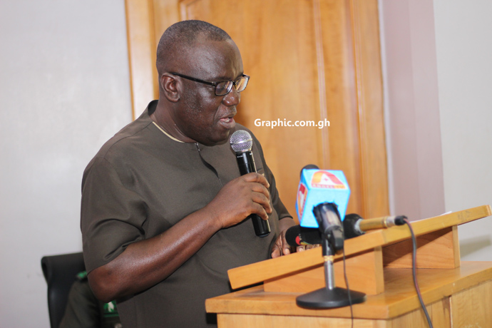 CEO of Forestry Commission, Mr Kwadwo Owusu Afriyie CEO of Forestry Commission, Mr Kwadwo Owusu Afriyie