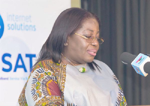 Mrs Yvette Atekpe — Regional Managing Director, IS Internet Solutions 