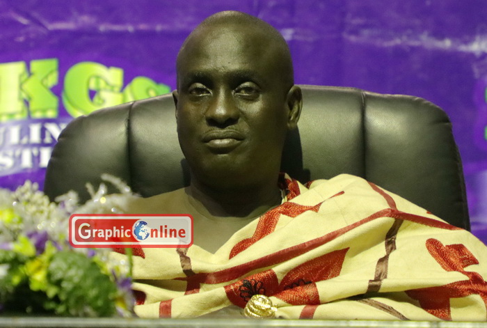 Nana Ansah Prem, Akosombohene