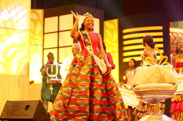 Abena emerged as the overall winner Abena emerged as the overall winner