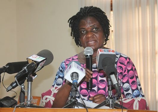 Mrs Malonin Asibi,Executive Secretary of the Domestic Violence Secretariat Mrs Malonin Asibi,Executive Secretary of the Domestic Violence Secretariat