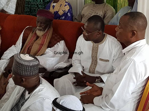 Chief Imam lauds Jospong for good works in Africa