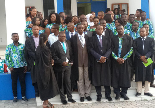 Students warned against rushing to media with grievances