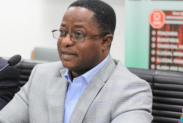 Minister of Energy, Mr John-Peter Amewu Minister of Energy, Mr John-Peter Amewu