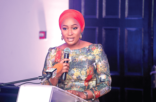Support efforts to end sexual and gender-based violence - Samira Bawumia appeals to celebrities
