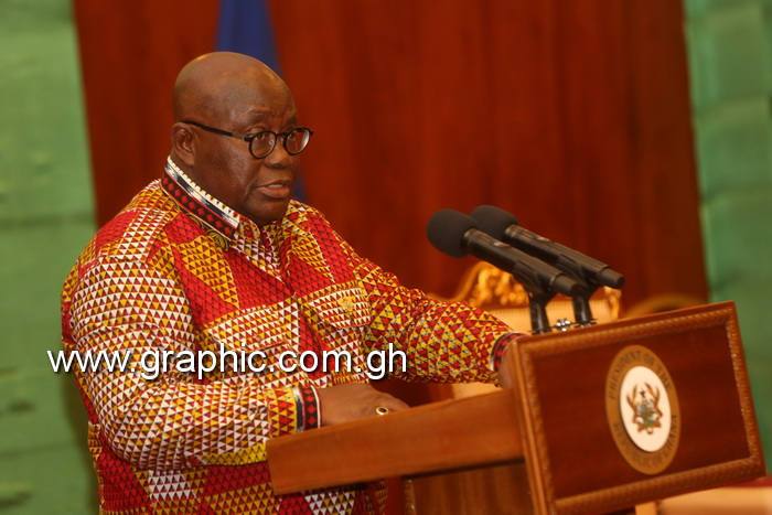 President Akufo-Addo