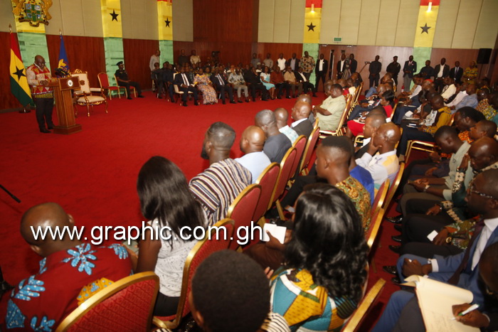 'Ban on illegal mining not lifted' – Akufo-Addo