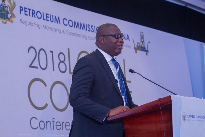 Mr. Egbert Faibille Jnr., Ag. Chief Executive Officer of the Petroleum Commission