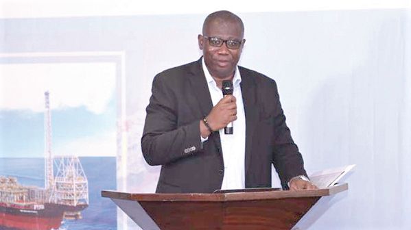 Mr Egbert Faibille Jnr — acting CEO, Petroleum Commission Mr Egbert Faibille Jnr — acting CEO, Petroleum Commission