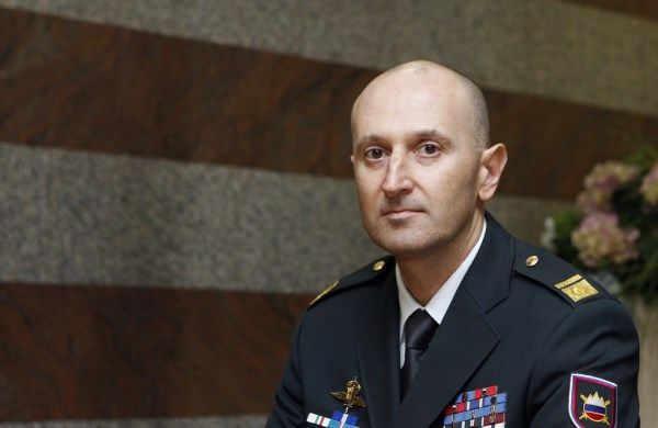The Deputy Foreign Minister of Slovenia, Mr Dobran Bozic The Deputy Foreign Minister of Slovenia, Mr Dobran Bozic