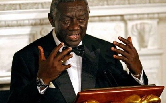 The man J.A. Kufuor as I know - Graphic Online