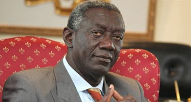 Former President John Agyekum Kufuor  Former President John Agyekum Kufuor