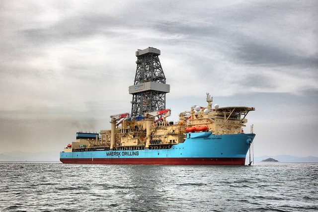 Tullow offshore oil