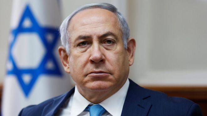 Mr Netanyahu is reported to have met investigators several times Mr Netanyahu is reported to have met investigators several times