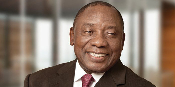 Cyril Ramaphosa Cyril Ramaphosa