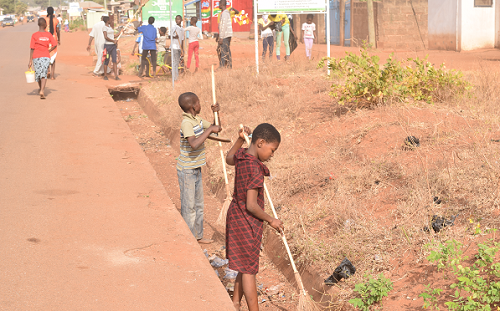 SDA in Tamale organises free health screening and clean-up exercise