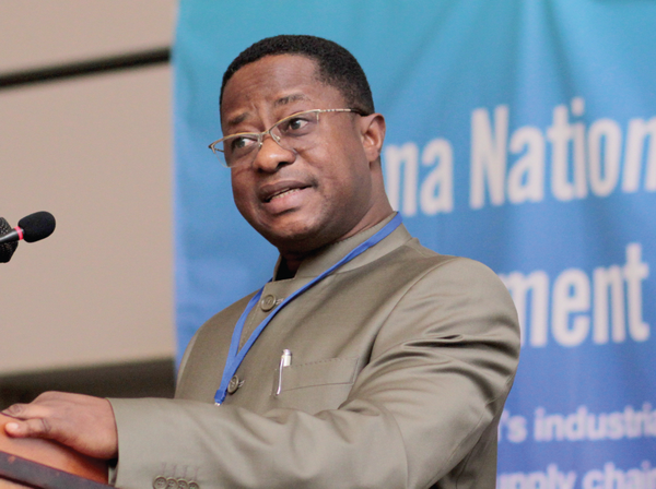 Minister of Lands and Natural Resources, Mr John Peter Amewu Minister of Lands and Natural Resources, Mr John Peter Amewu