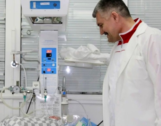 Chuvashia Minister of Health Vladimir Victorov Chuvashia Minister of Health Vladimir Victorov