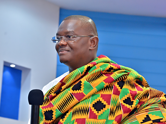 National Democratic Congress (NDC) flagbearer aspirant Sylvester Adinam Mensah National Democratic Congress (NDC) flagbearer aspirant Sylvester Adinam Mensah